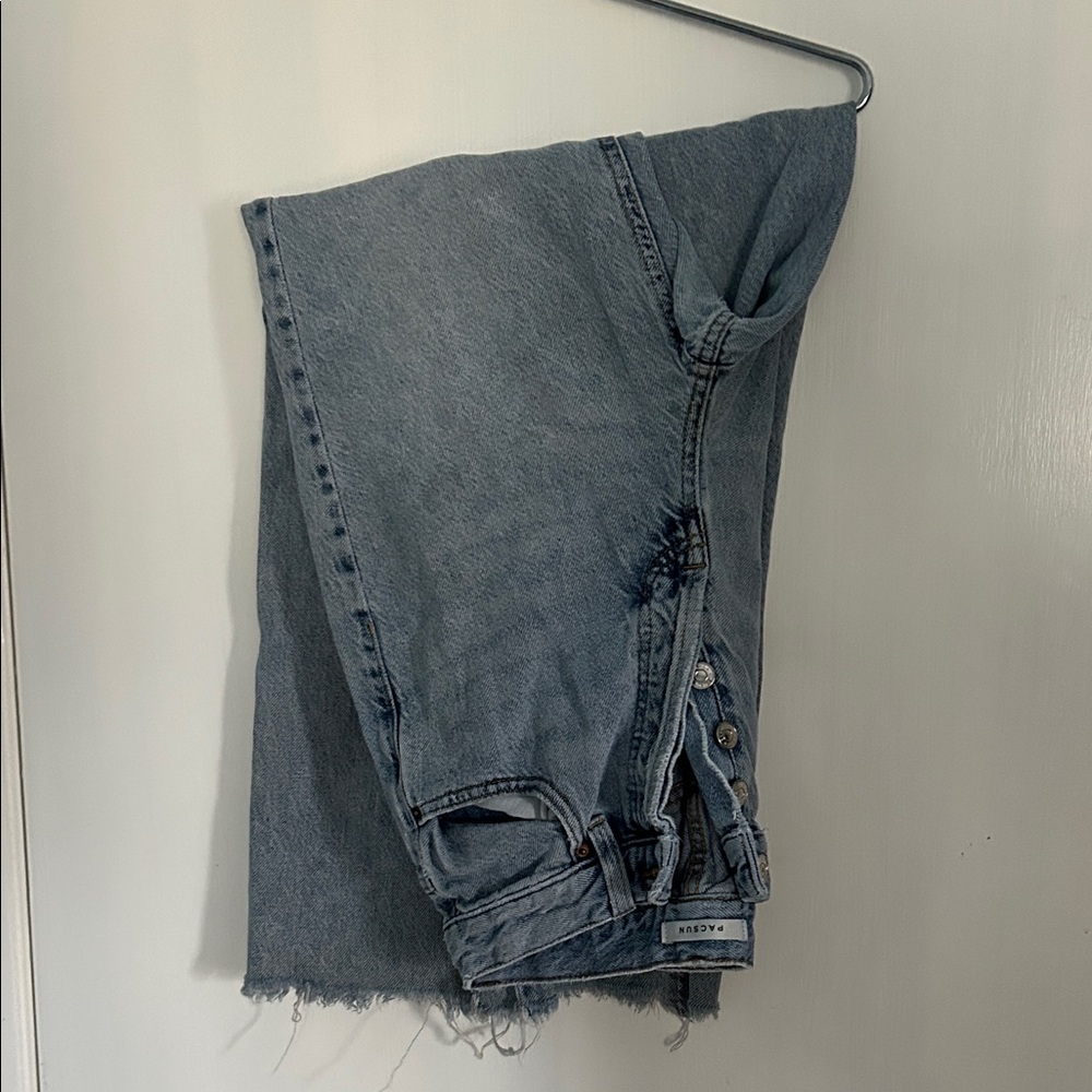 PacSun Light Blue Straight Leg Jeans